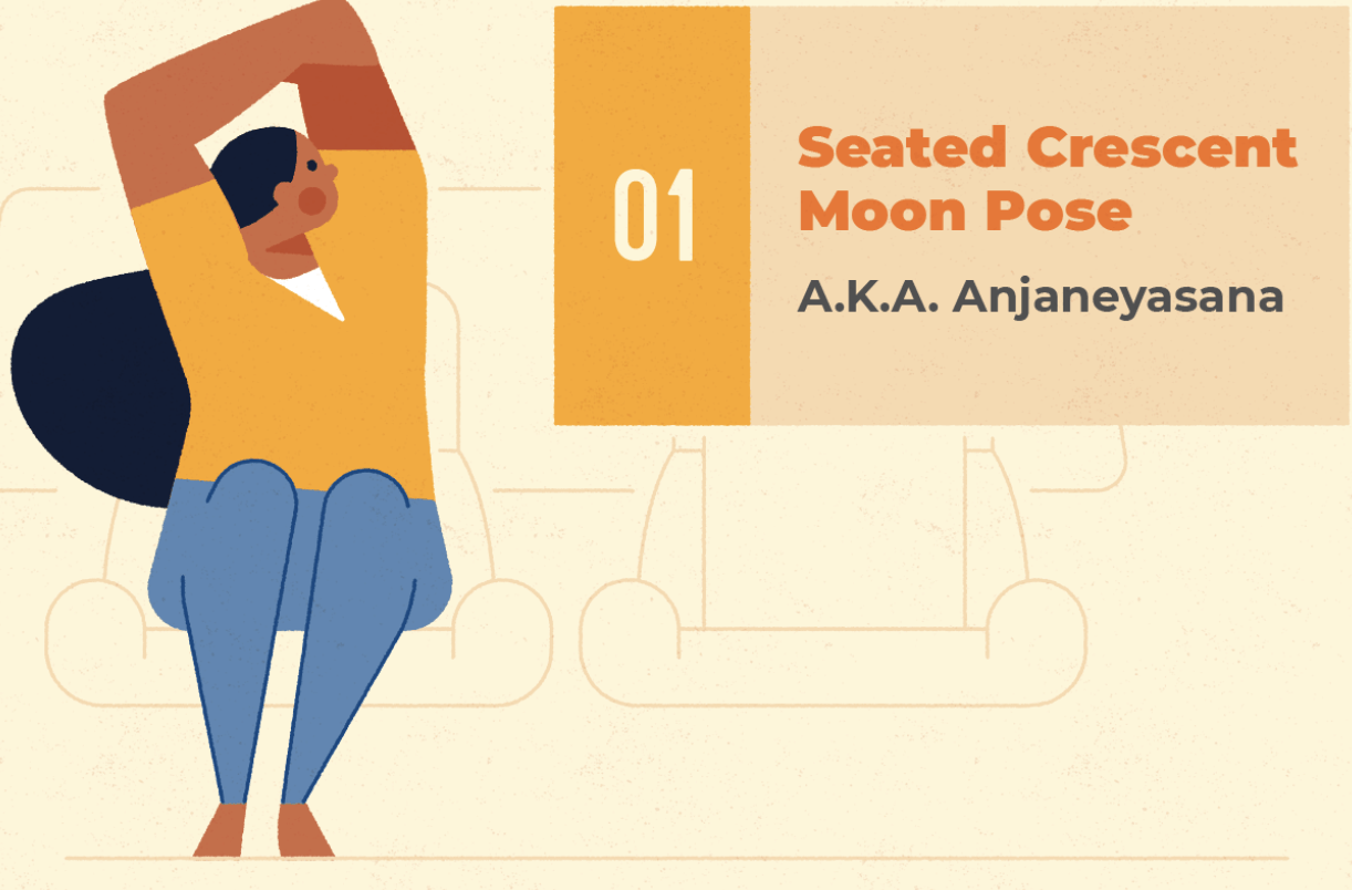 Yoga Pose: Revolved Half Moon | Pocket Yoga