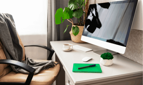 Basic Guide To Feng Shui Your Home Office Desk